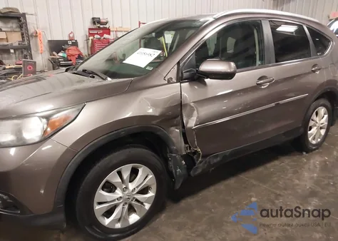 2012 Honda Cr-V Exl из США, поврежденный, VIN 5J6RM4H76CL080308